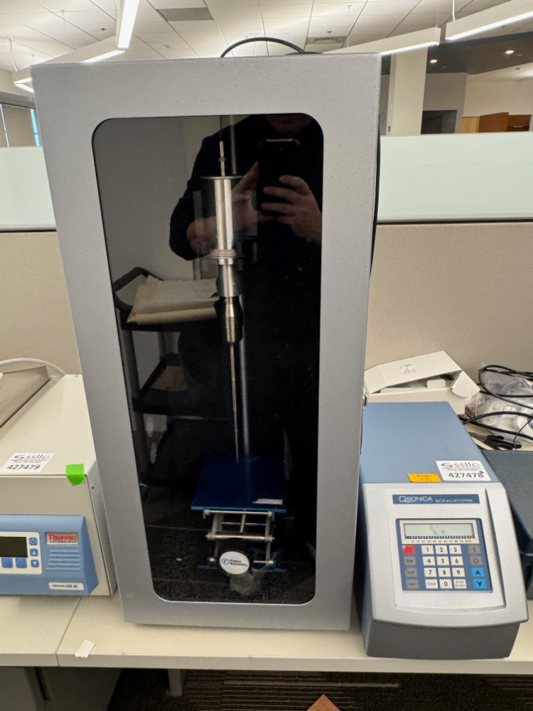 Image of Qsonica Q500 Sonicator